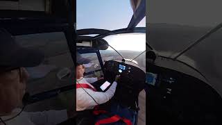 SAVANNAH S LIGHT AIRCRAFT LANDING OVER A FLOCK OF SHEEP SILIQUA AIRFIELD SARDEGNA [upl. by Heiskell32]