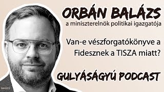 Orbán Balázs – Vane vészforgatókönyve a Fidesznek a TISZA miatt – Gulyáságyú podcast S04E02 [upl. by Ingra]