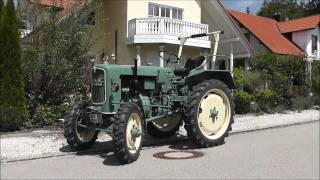 MAN Oldtimer Traktor B18A [upl. by Kyte]