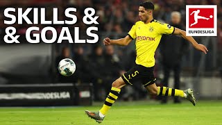 Achraf Hakimi  Magical Skills amp Goals [upl. by Idnahk823]