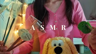 ASMR Herbal Prescription 🍃 for Stress Reiki Crackling Fire relax anxiety [upl. by Anyar713]