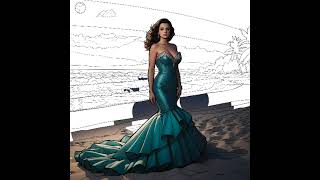 19 gown design everyone explorethepage highlights follower viral fashion [upl. by Bethel668]