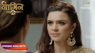 Naagin S2  नागिन S2  Episodic Highlights  Ep 13  15 [upl. by Repooc]