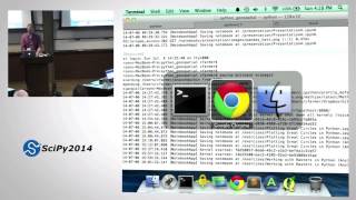 Geospatial data in Python Database Desktop and the Web  Part 3  SciPy 2014  Carson Farmer [upl. by Anthea411]