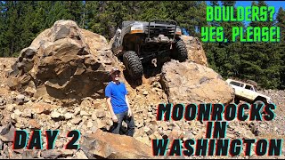 Moon Rocks Washington Wheeling Trip Day 2 [upl. by Ruenhcs]