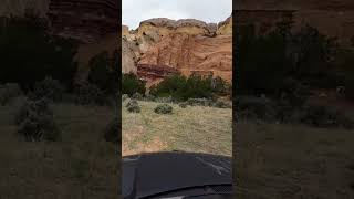 FR151 north of Abiquiu Lake Great trail overlandnewmexico overland newmexico [upl. by Aneleasor]