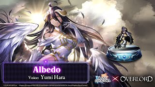 Introducing Albedo OVERLORD Collab Unit [upl. by Glad]