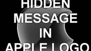 Apple Logo Hidden Message [upl. by Betteann]