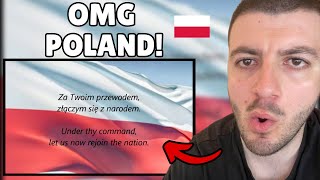 Reaction to Polish National Anthem  quotJeszcze Polska Nie Zginęłaquot PLEN [upl. by Ardnal]