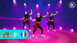 CLAQUE CLAQUE MARCHE MARCHE  Chansons pour Enfants  Apprend la Danse  Minidisco [upl. by Drehcir797]