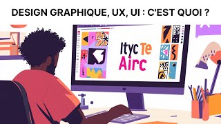 QU’ESTCE QUE LE DESIGN GRAPHIQUE UX ET UI  EXPLICATIONS SIMPLES ET COMPLÈTES [upl. by Endres]