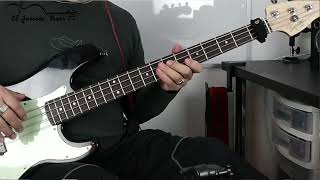 Jefe De Jefes Los Tigres Del Norte Bass Tutorial [upl. by Atilehs]