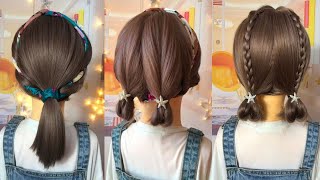 LONG LAYERED HAIRCUT DIY  so easy potong rambut layer [upl. by Timmy]