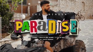 PARADISE  Ricki Dhindsa Official Music Video Latest Punjabi Songs 2022 [upl. by Eissirhc]