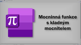 Matematika  Mocninná funkce s kladným mocnitelem [upl. by Ebneter]