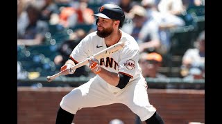 Brandon Belt WalkUp Song 2022 REMADE [upl. by Nellek881]