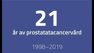 NPCR – 21 år av prostatacancervård [upl. by Deborah]