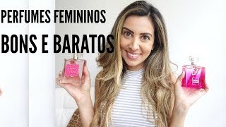 PERFUMES FEMININOS BONS E BARATOS  Perfumes Femininos Baratex [upl. by Airdnazxela]