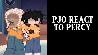 PJO REACT TO PERCY  THE FUTURE  spoilers  angst [upl. by Letnom]