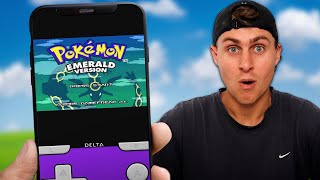 Pokemon Emulator iPhone 🔥 Play Old Pokemon Games on Your iPhone amp Android [upl. by Otanutrof]