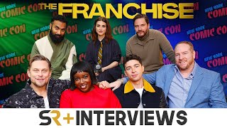 NYCC 2024 The Franchise Stars Poke Fun At The Film Industry In Parody Show amp Praise RealLife Crews [upl. by Cressy288]