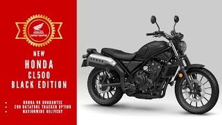 2024 HONDA CL500 SCRAMBLER BLACK EDITION [upl. by Terryn]