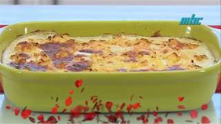 Pause Cuisine  Gratin de Saumon [upl. by Yditsahc]