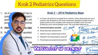 KROK 2 PEDIATRICS BASE Live Class Google Meet krok2 krok ukraine [upl. by Tedmund180]