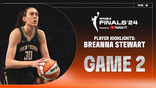 Minnesota Lynx vs New York Liberty  FULL GAME HIGHLIGHTS  WNBA Finals Game 2 [upl. by Barby]