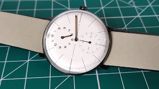 Junghans 27319002 Max Bill Regulator Edition 60 Automatic [upl. by Annaul]