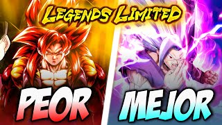 💪¡LA ÚLTIMA ESPERANZA de los SAIYAN BARDOCK y GOKU DUAL LF Dragon Ball Legends [upl. by Fogel]