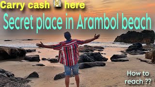 Sweet Water Lake Arambol Goa  Secret Place to visit in Goa in hindi [upl. by Iot]