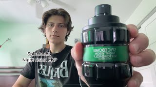 Spicebomb Night Vision EDP full review fragrance mensfragrance spicebomb [upl. by Grounds]