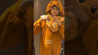 Baby Zayy in Eevee Costume lebih gemesin dari bonekanya Shanghai Fansign 241110 crshimo ZAYYAN [upl. by Asyal]