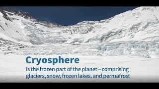 What is the cryosphere [upl. by Edrock]