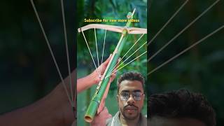 Bamboo Creations with New Crossbow Bamboo Diy Slingshots Bambooart [upl. by Agamemnon]