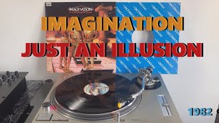 Imagination  Just An Illusion DiscoElectronic 1982 Extended Version AUDIO HQ  VIDEO FULL HD [upl. by Honeywell]