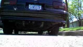 96 Impala SS LT1 Muffler Delete Idle [upl. by Burgener]