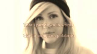 Ellie Goulding  Your Song Sub EspañolIngles [upl. by Sapphera]