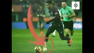 La blessure de Neymar contre Marseille [upl. by Ennayhc]