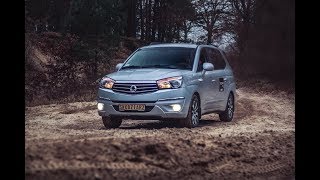 Ssangyong Rodius II 2017 22 DTR 178KM PL TEST Carolewski [upl. by Cadel]