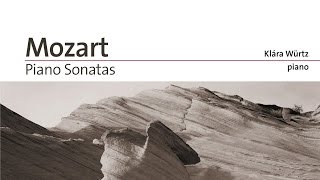 Mozart Complete Piano Sonatas Full Album played by Klára Würtz [upl. by Minsat]