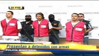 Caen tres hombres armados relacionados con reos fugados del Penal de Apodaca en NL [upl. by Xeno]