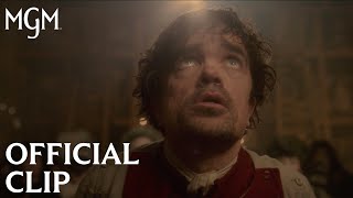 CYRANO  “Enter Cyrano” Official Clip  MGM Studios [upl. by Enirak]