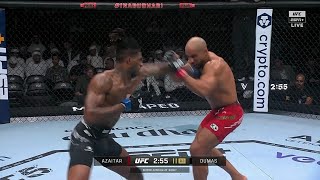 UFC Recap HIGHLIGHTS Abu Azaitar vs Sedriques Dumas 102123 [upl. by Cobb]