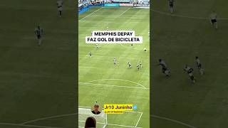 O gol mais bonito da última rodada do Brasileirão 2024 memphis corinthians [upl. by Ahtiek986]