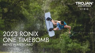 2023 Ronix One Time Bomb  Wakeboard Review [upl. by Alcinia702]