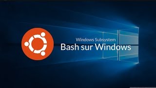 Tutoriel Windows  Bash sur Windows [upl. by Earissed129]