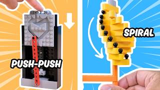 57 SATISFYING and GENIUS LEGO TRICKS [upl. by Ahsenrac]