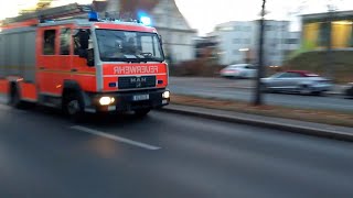 2x LHF Berliner Feuerwehr Zusammenschnitt [upl. by Htnicayh]